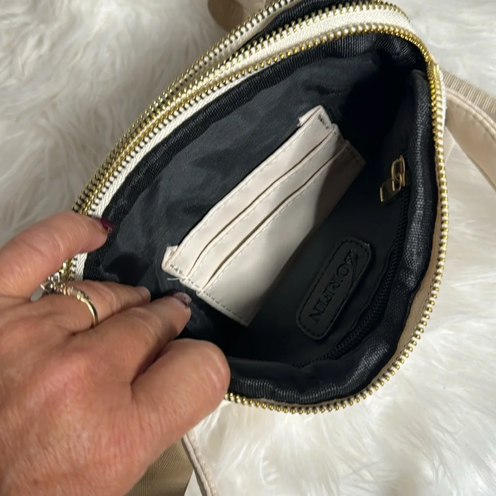 ZORFIN FANNY PACK CROSSBODY BELT BAG